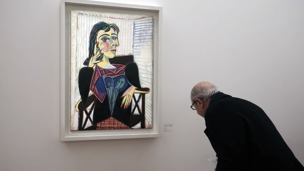 PABLO PICASSO – OLBRZYM SZTUKI